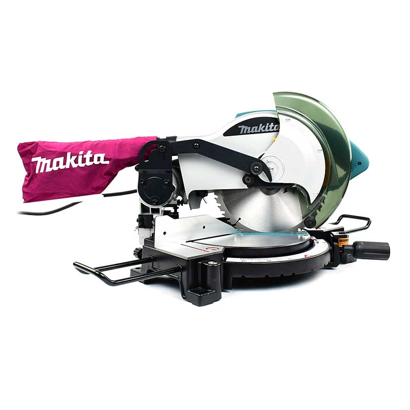 Sierra de inglete compuesto mls100 255 mm (10 Pulg) Makita