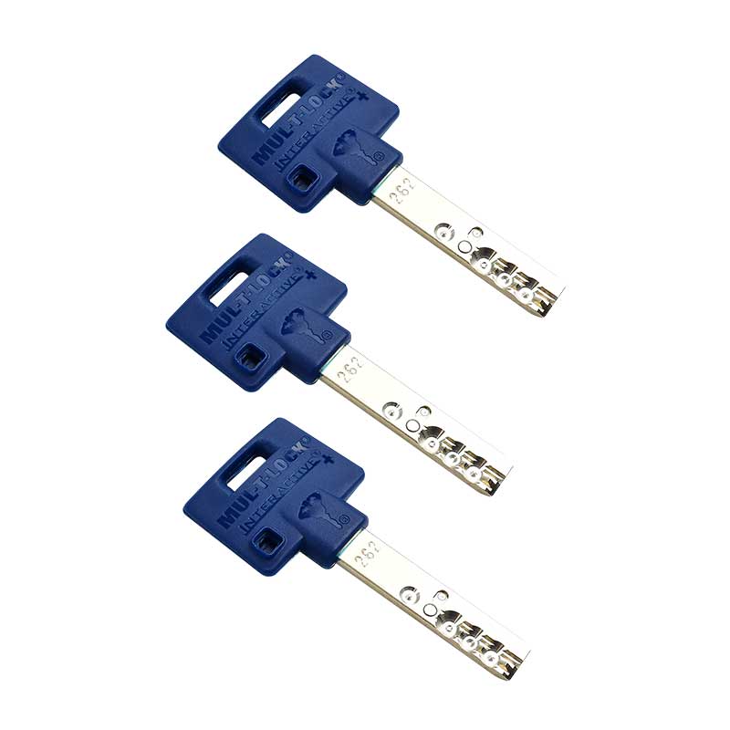 Candado De Alta Seguridad 8 PP 6000 Mul-T-Lock
