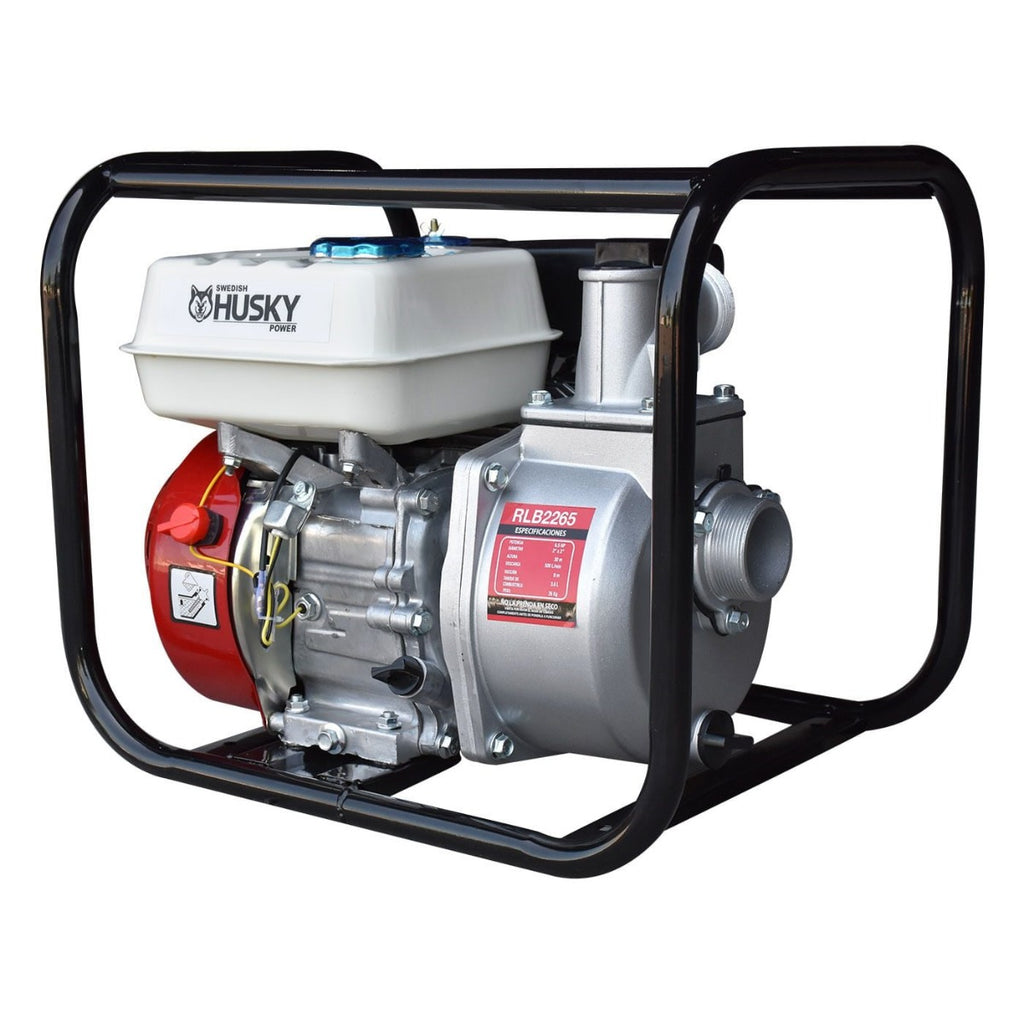 Motobomba a Gasolina 6.5HP 2”×2” RLB2265 Husky