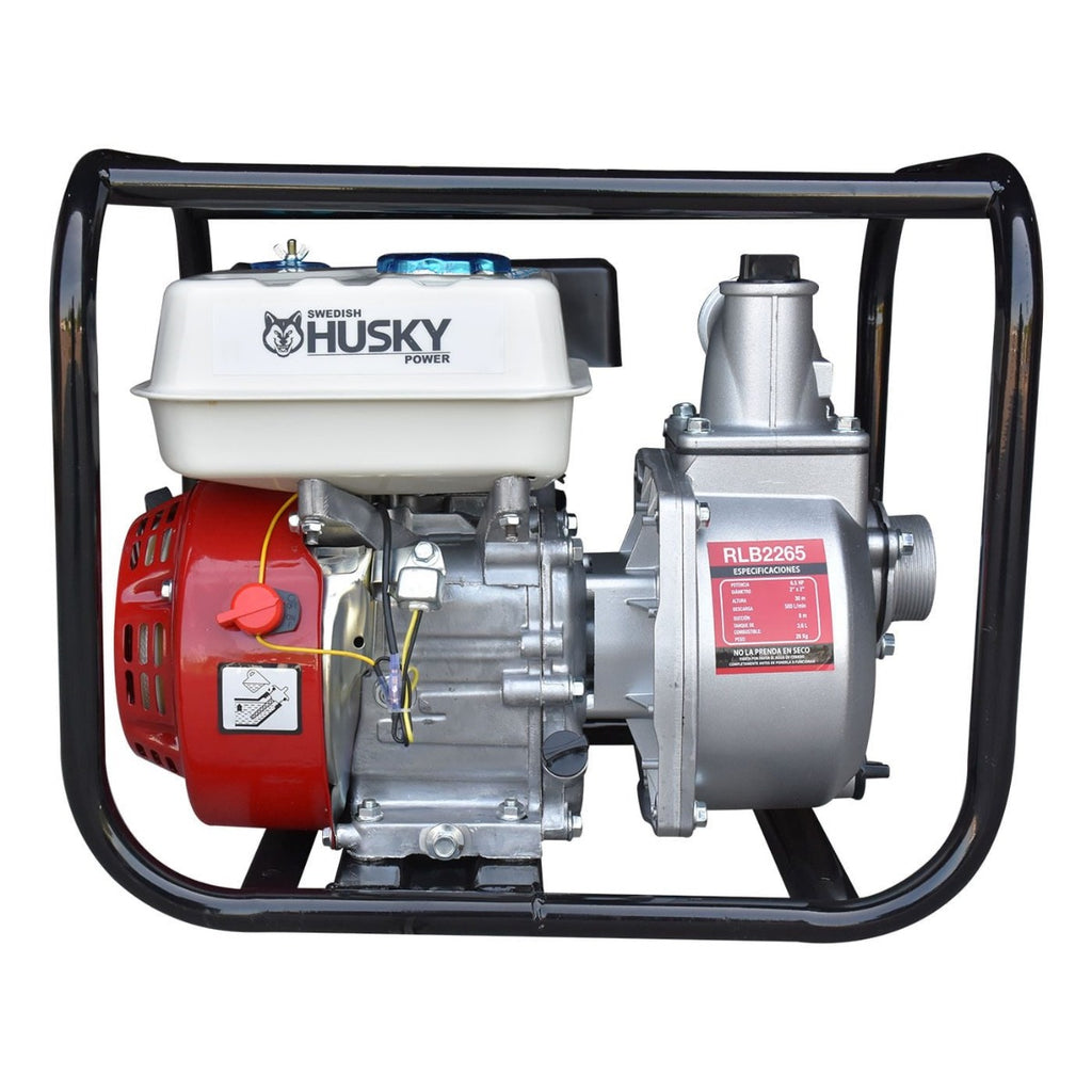 Motobomba a Gasolina 6.5HP 2”×2” RLB2265 Husky