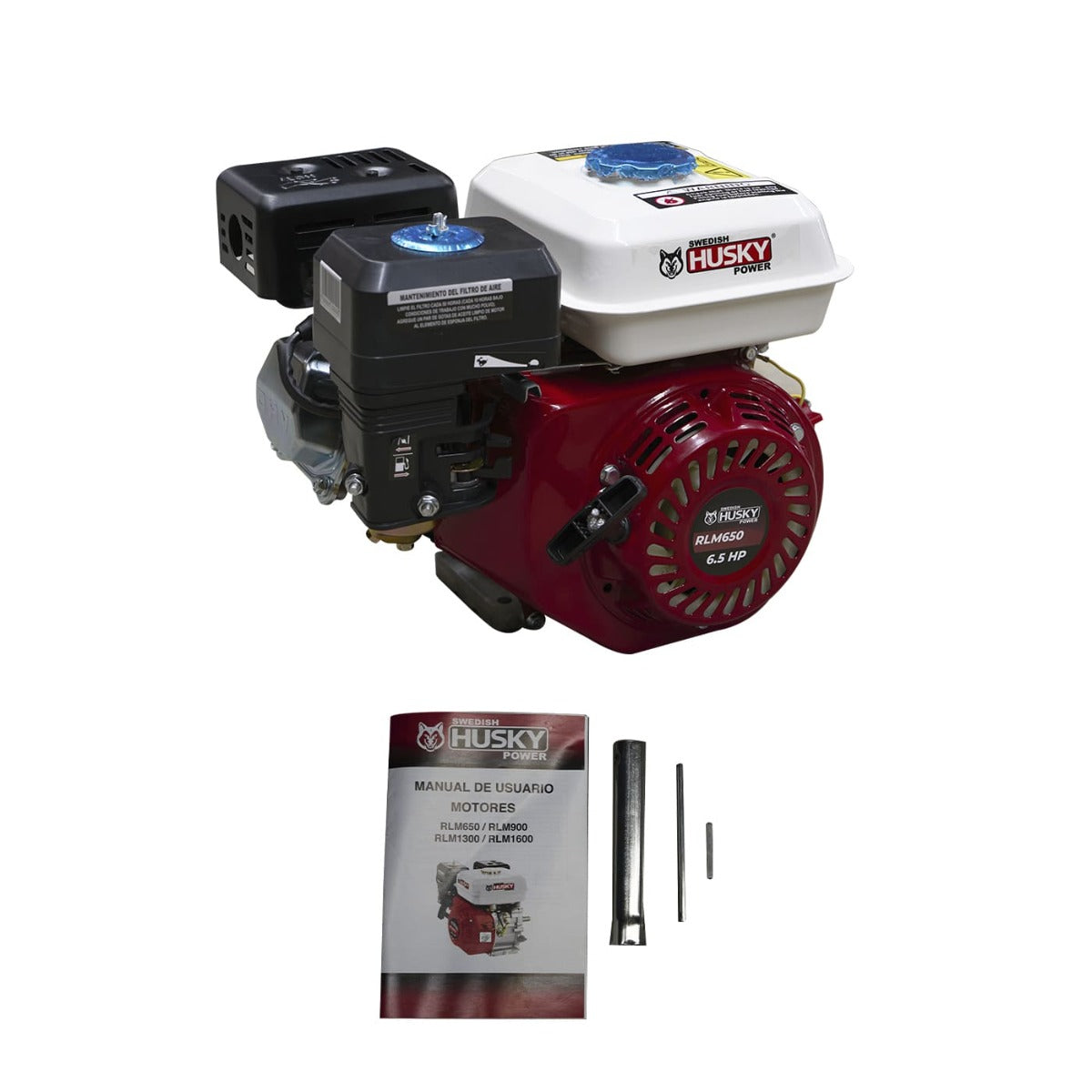 Motor a Gasolina 6.5 HP RLM650 Husky