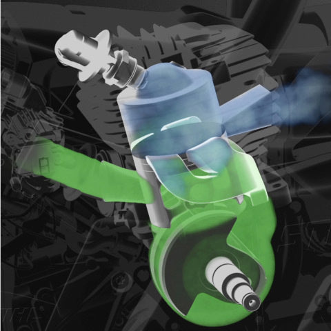 Motosierra a Gasolina 16” 2.4 HP MS 201 Stihl