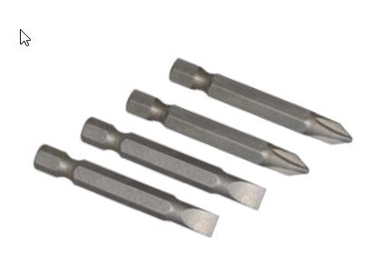 Juego de puntas 4 Pz 10603 Adir
