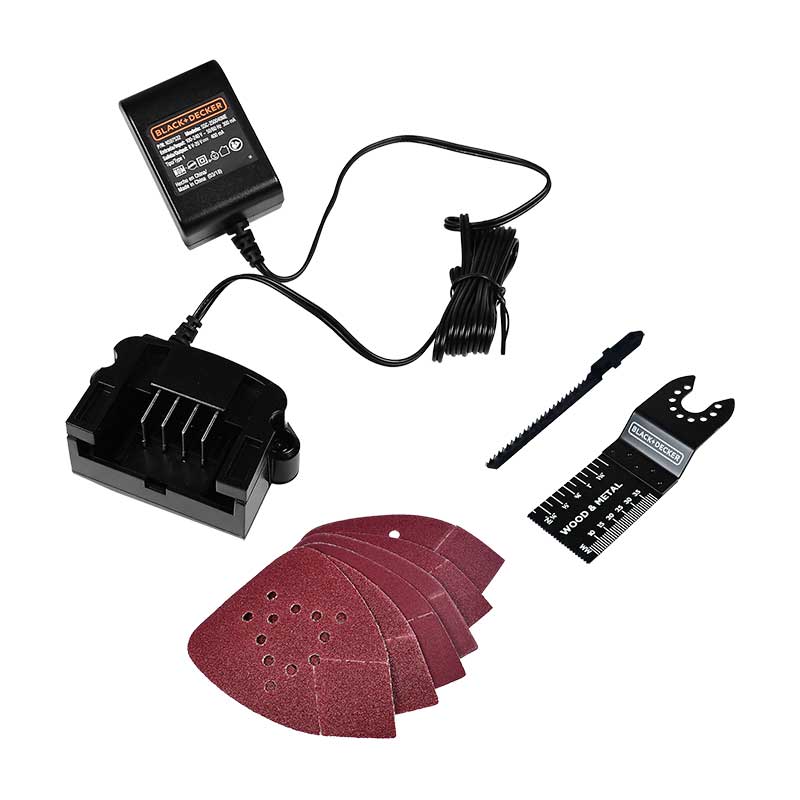 Taladro Inalámbrico 20V MAX* MATRIX™ con 6 Cabezales Intercambiables MTX20K6A Black & Decker