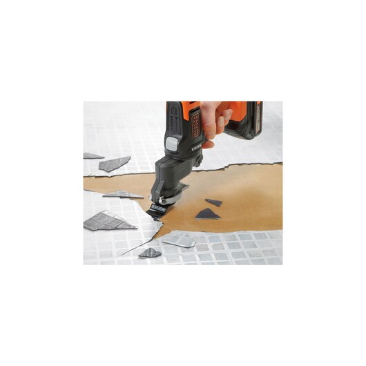 Taladro Inalámbrico 20V MAX* MATRIX™ con 6 Cabezales Intercambiables MTX20K6A Black & Decker