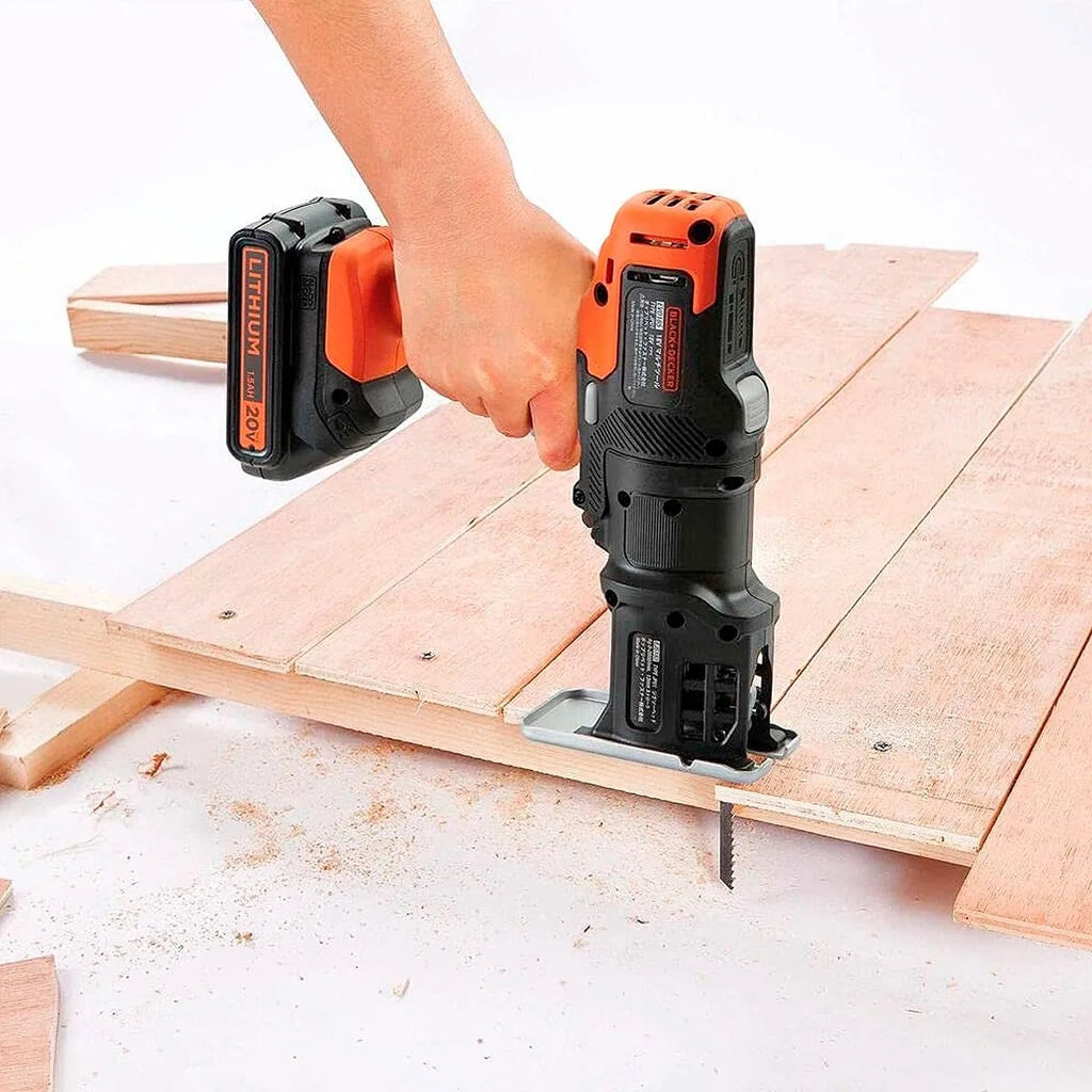 Taladro Inalámbrico 20V MAX* MATRIX™ con 6 Cabezales Intercambiables MTX20K6A Black & Decker