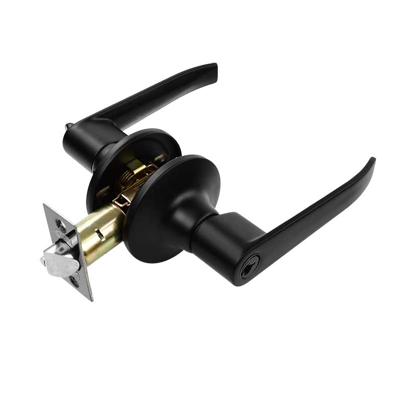 Cerradura recamara TAMPICO manija negro 5967 Philips