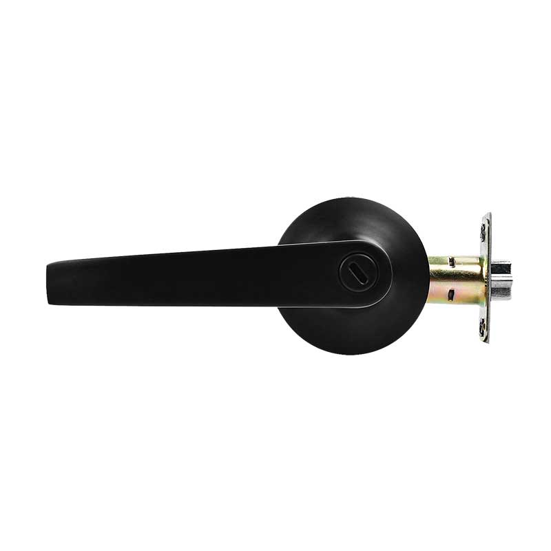Cerradura recamara TAMPICO manija negro 5967 Philips