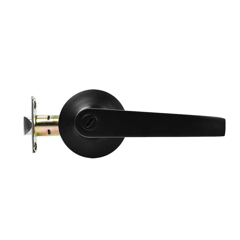 Cerradura recamara TAMPICO manija negro 5967 Philips