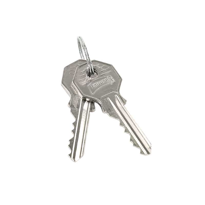 Cerradura recamara TAMPICO manija negro 5967 Philips