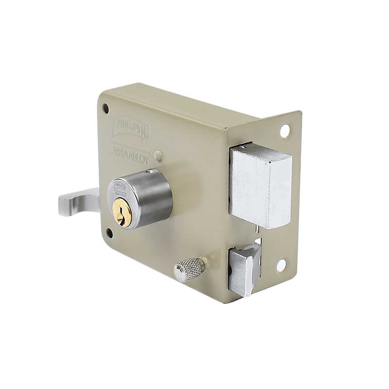 Cerradura De Sobreponer Izquierda 175N IF Phillips