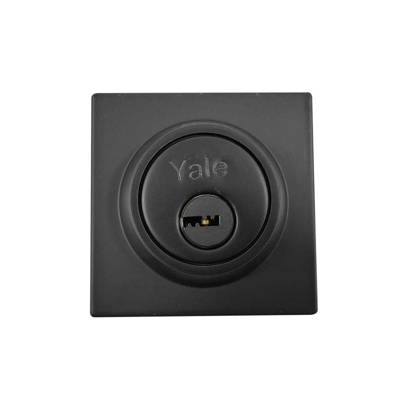 CERROJO LLAVE MARIPOSA ARGOS NEGRO 89525 YALE