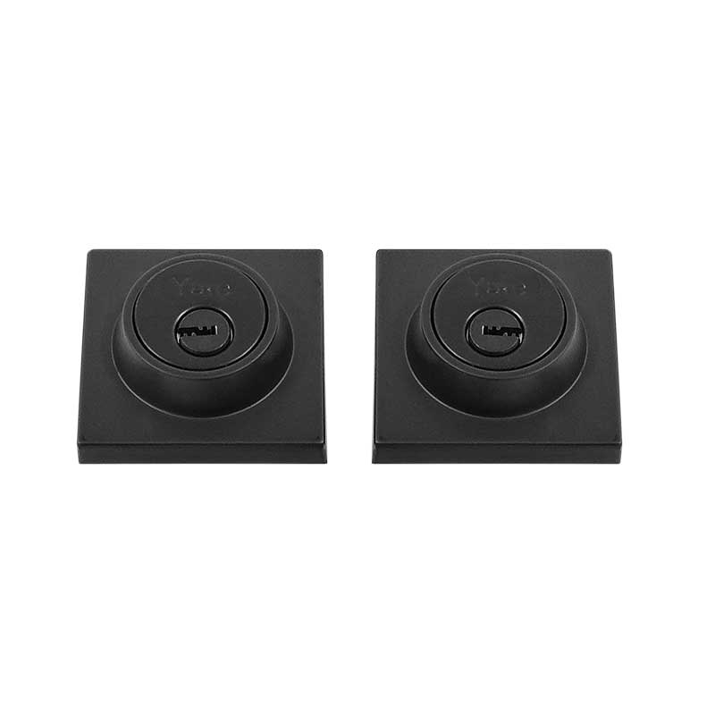 CERROJO LLAVE-LLAVE ARGOS NEGRO 89526 YALE