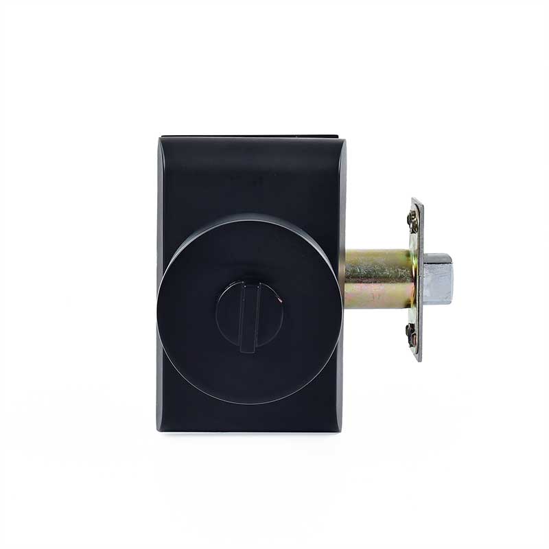 CERRADURA DE PERILLA P/BAÑO SANTA FE NEGRO 89561 YALE