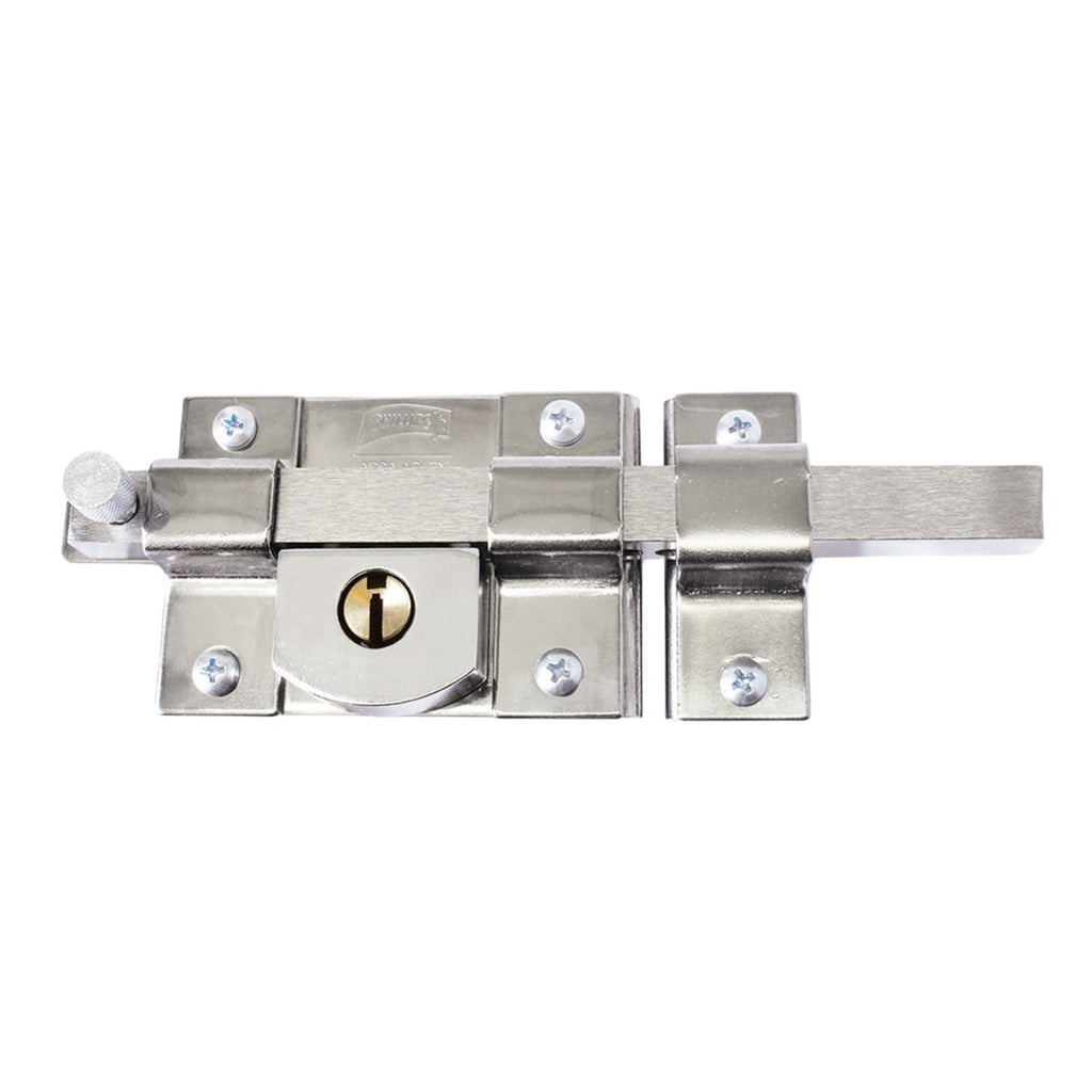 Cerradura de Sobreponer 800 Libre Derecha MX99 Phillips