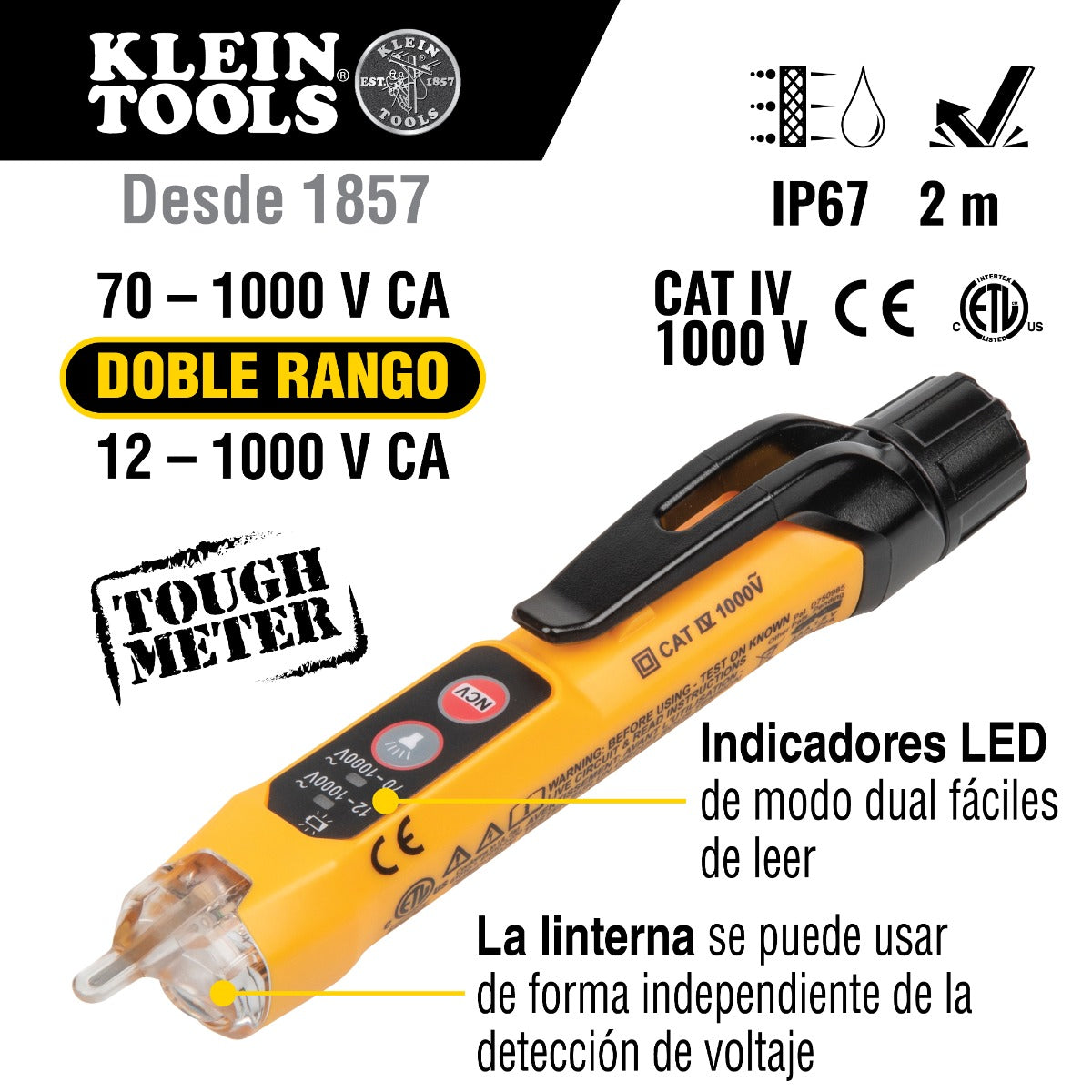 Kit de Prueba Eléctrica RT250KIT Klein Tools