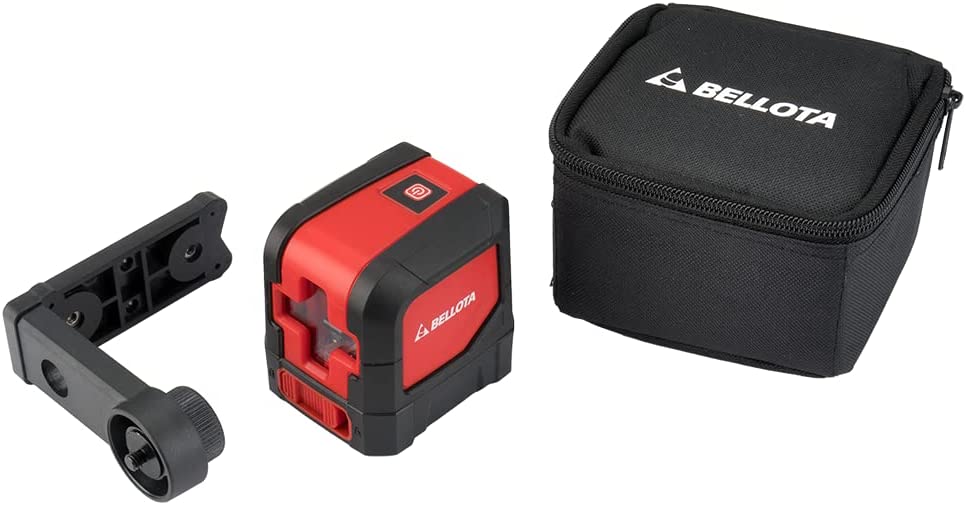 Nivel Láser 20M Rojo LASER20M Bellota