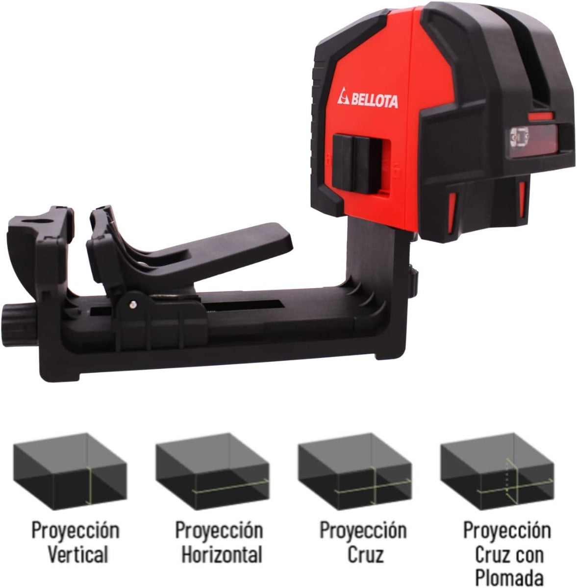 Nivel Láser 30M verde LASER30M Bellota