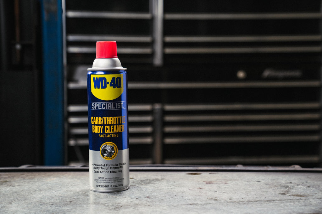 Limpiador Specialist Carb/Throttle Body Cleaner 13.5 OZ WD-40