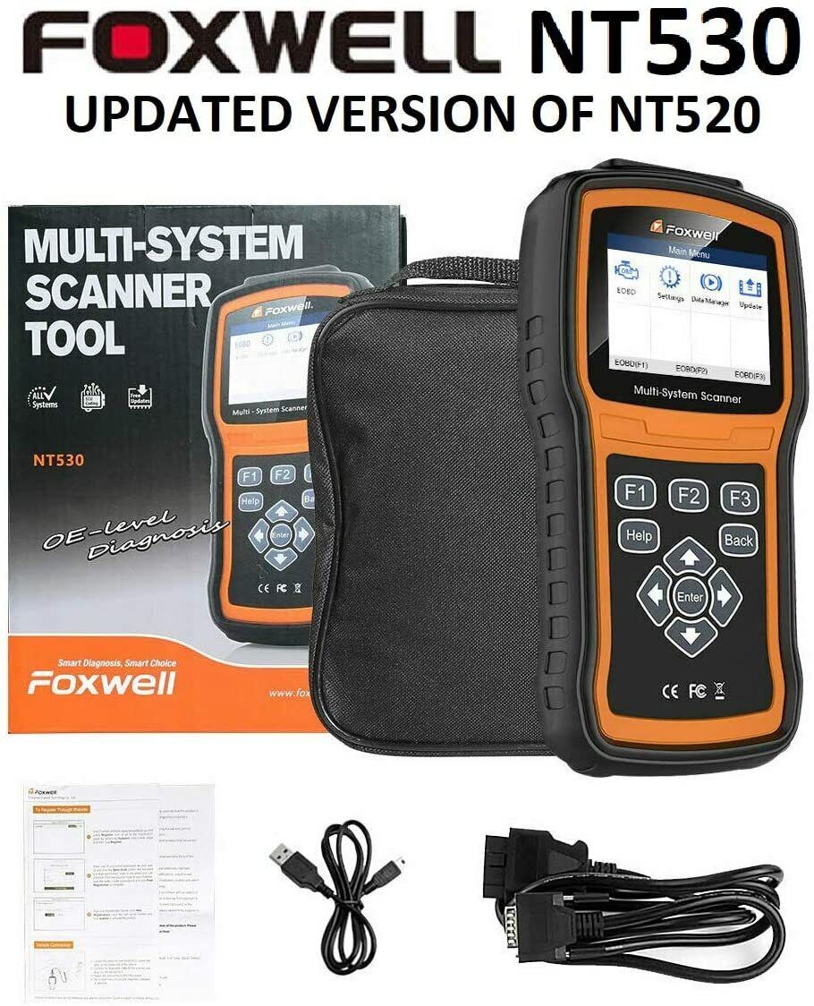 Escáner de diagnóstico Multisistema NT530 Foxwell