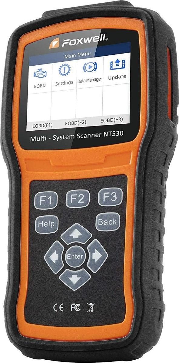 Escáner de diagnóstico Multisistema NT530 Foxwell