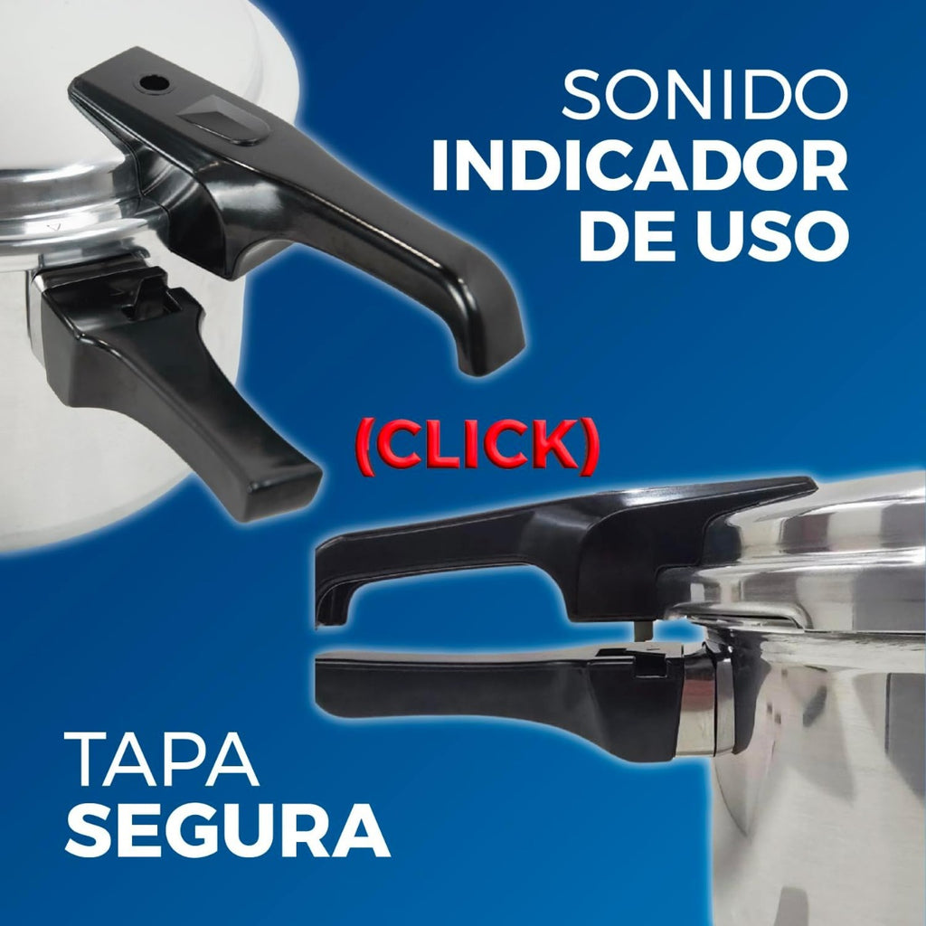 Olla de Presión 8 Lts BE08L6 Beteavon