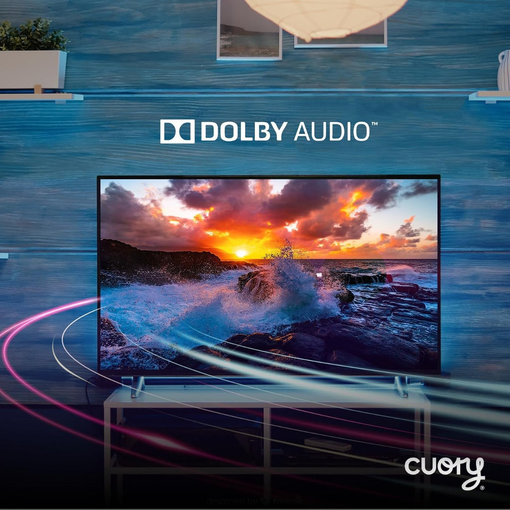 Pantalla 43" 4K QLED Android CUO43QLED Cuory