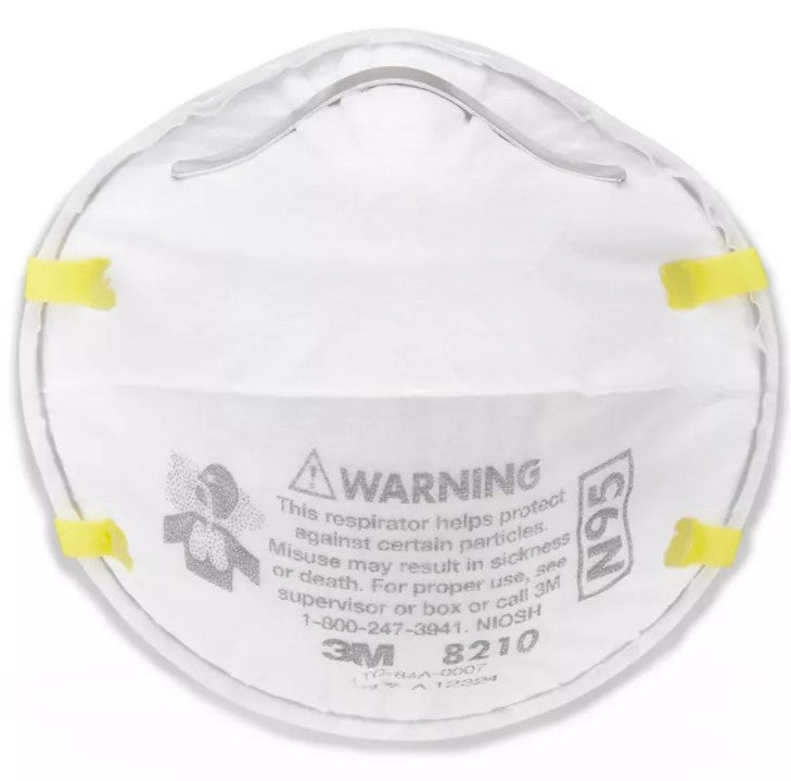 Respirador Desechable para Partículas 3M™ 8210