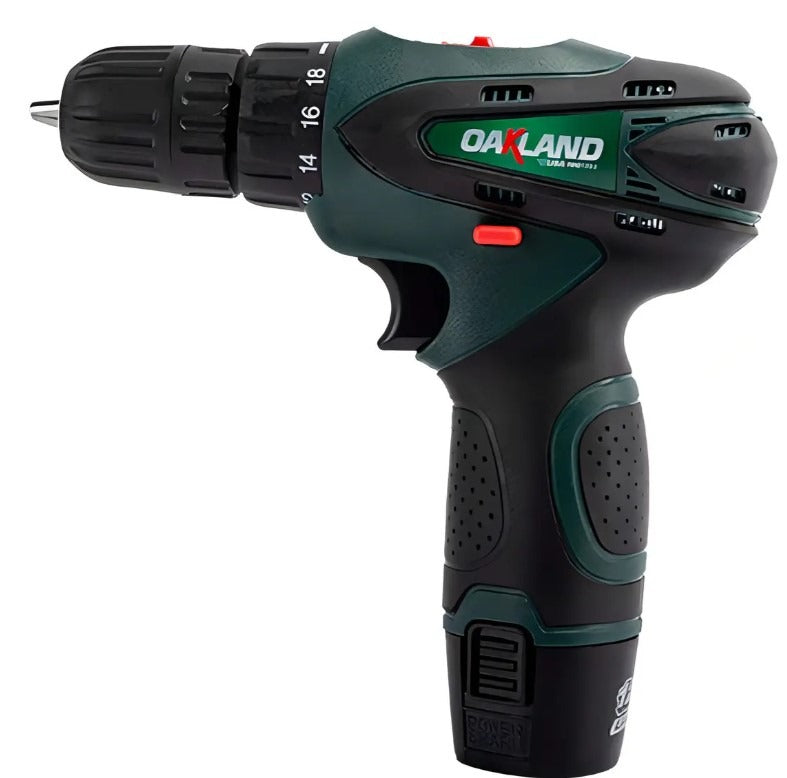 Taladro Atornillador 3/8” 12V TC1500 Oakland