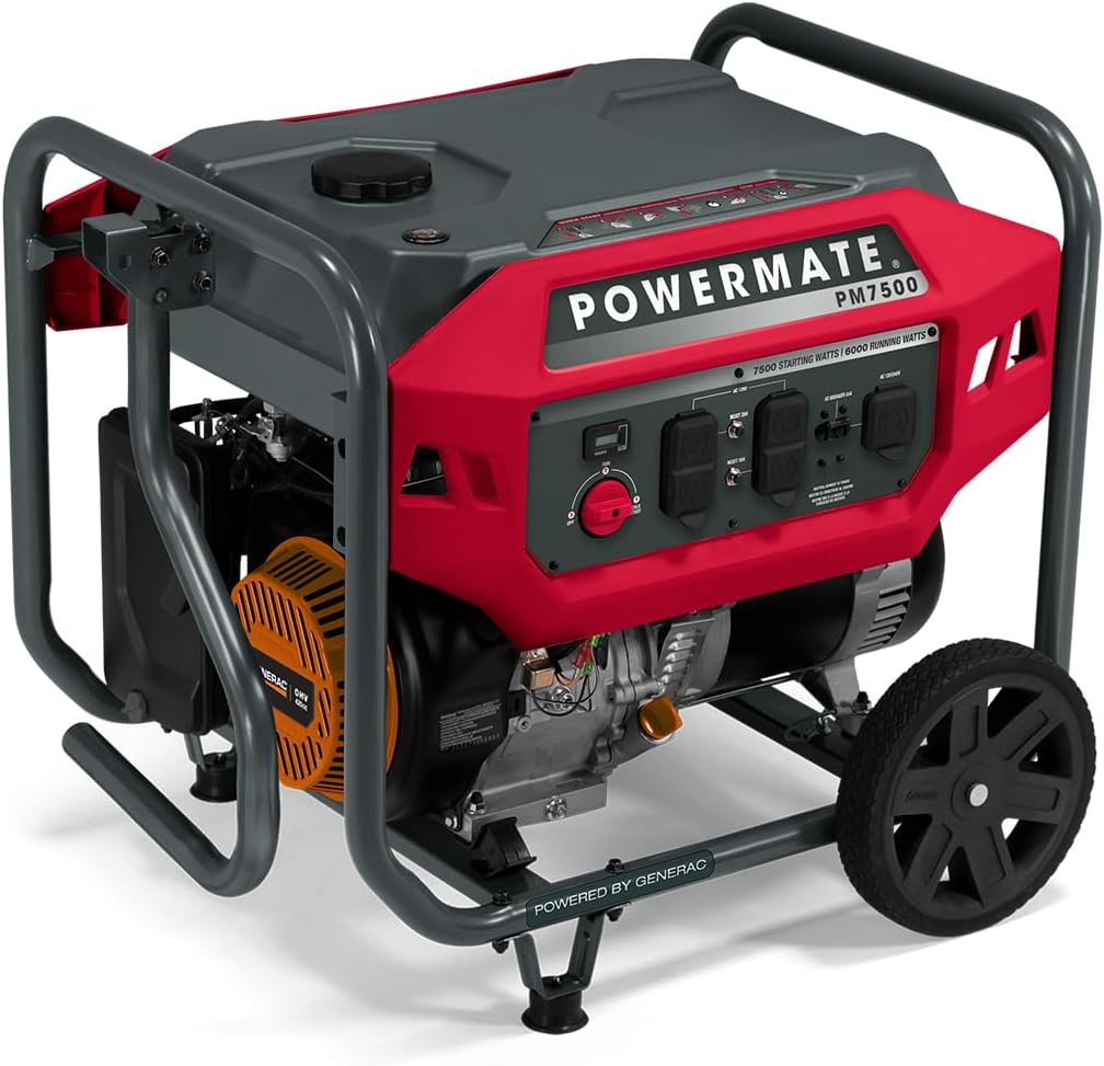 Generador Portátil PM7500 Powermate