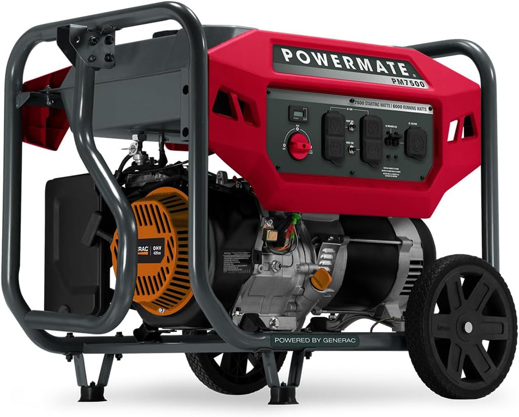 Generador Portátil PM7500 Powermate