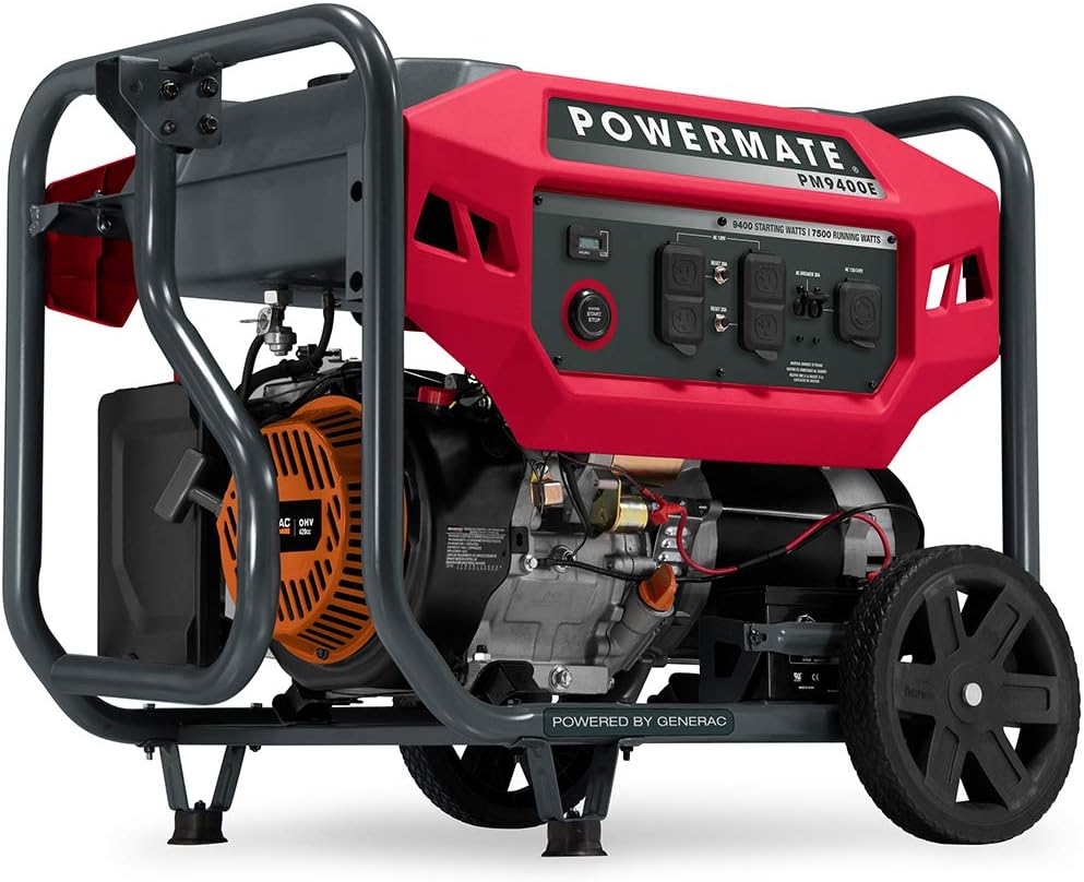 Generador Portátil PM9400E Powermate