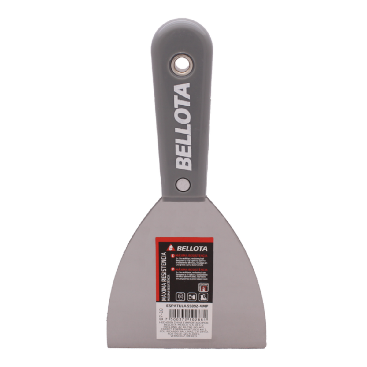 Espatula Mango Plastico 55892-2" Bellota