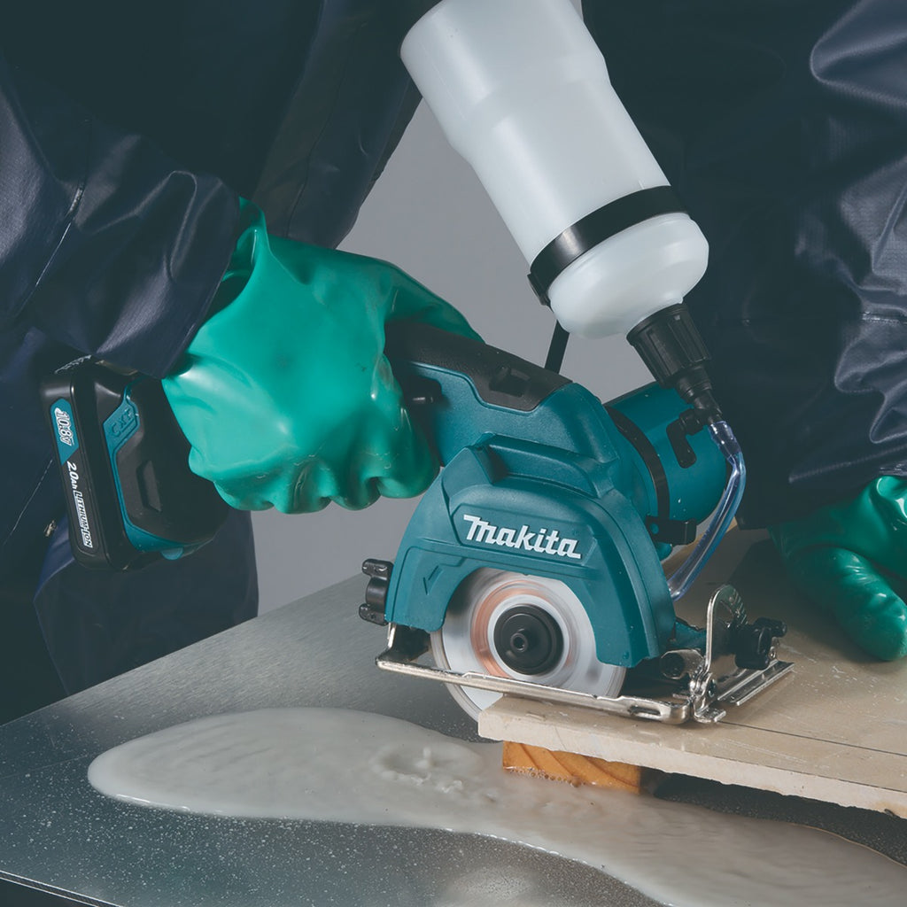 Cortadora de vidrio inalámbrica 3-3/8 Pulg 12V CC301DWYE  Makita