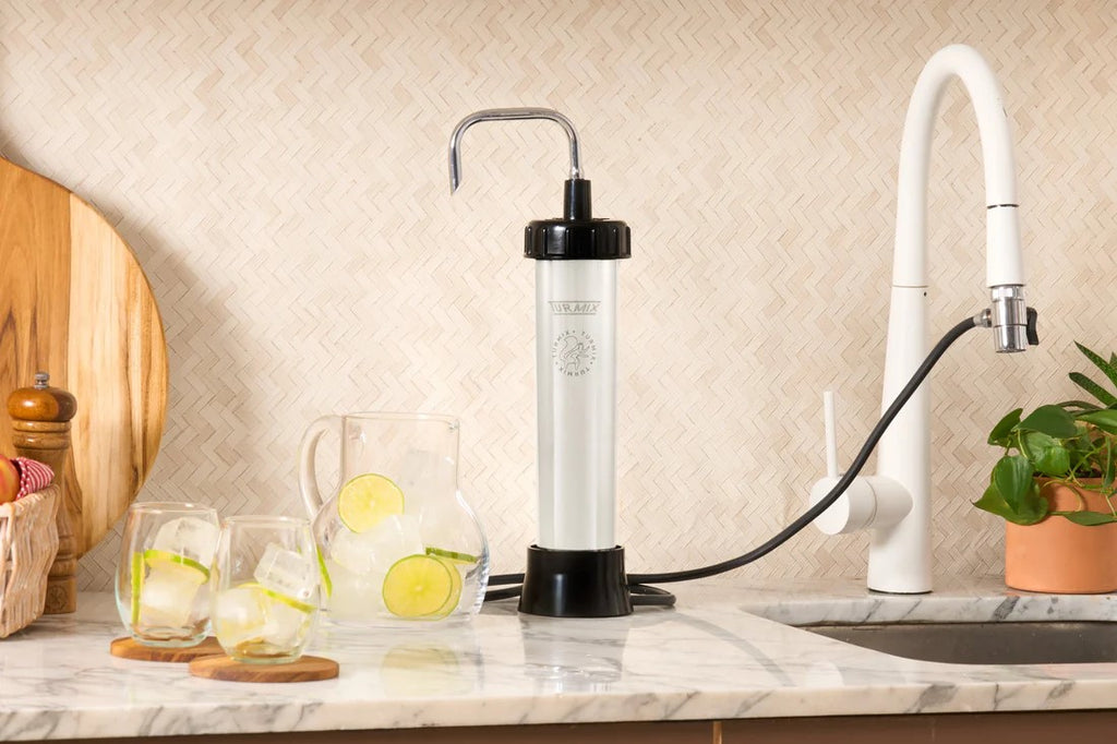 Purificador autoinstalable Turmix