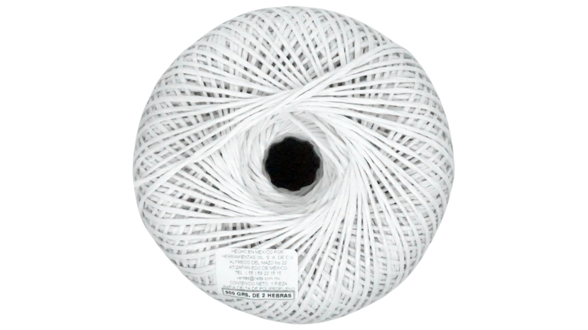 Rafia Blanca 900gr RAF-C Celta