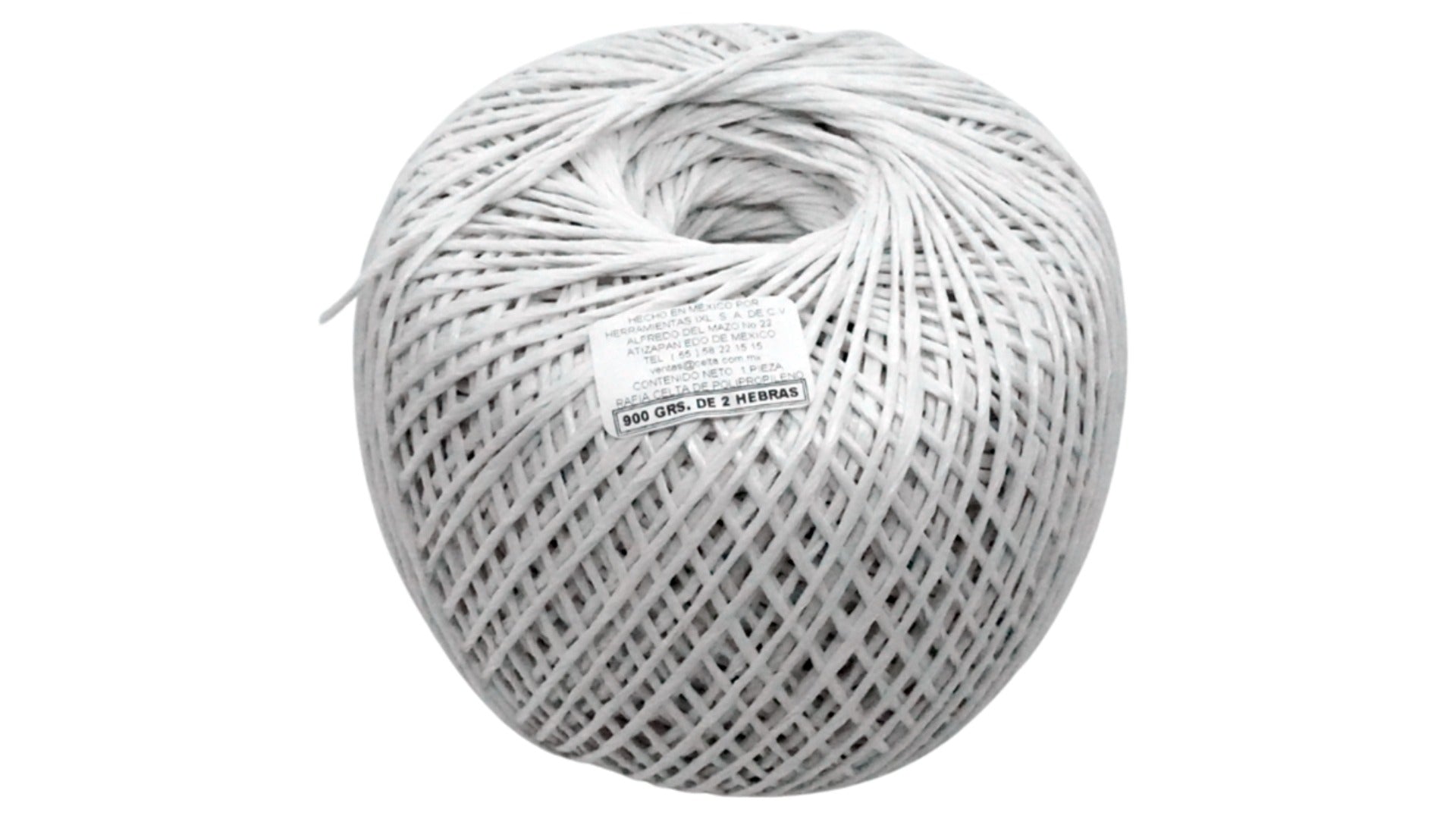 Rafia Blanca 900gr RAF-C Celta