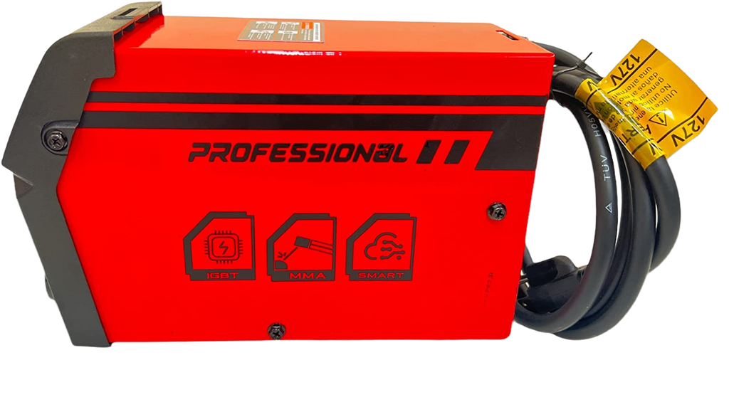 Soldadora Inversora MMA130S Roja Redbo