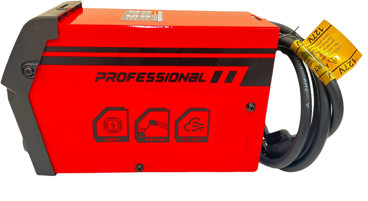 Soldadora Inversora MMA130S Roja Redbo