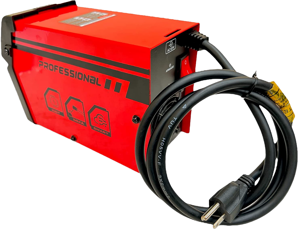 Soldadora Inversora MMA130S Roja Redbo