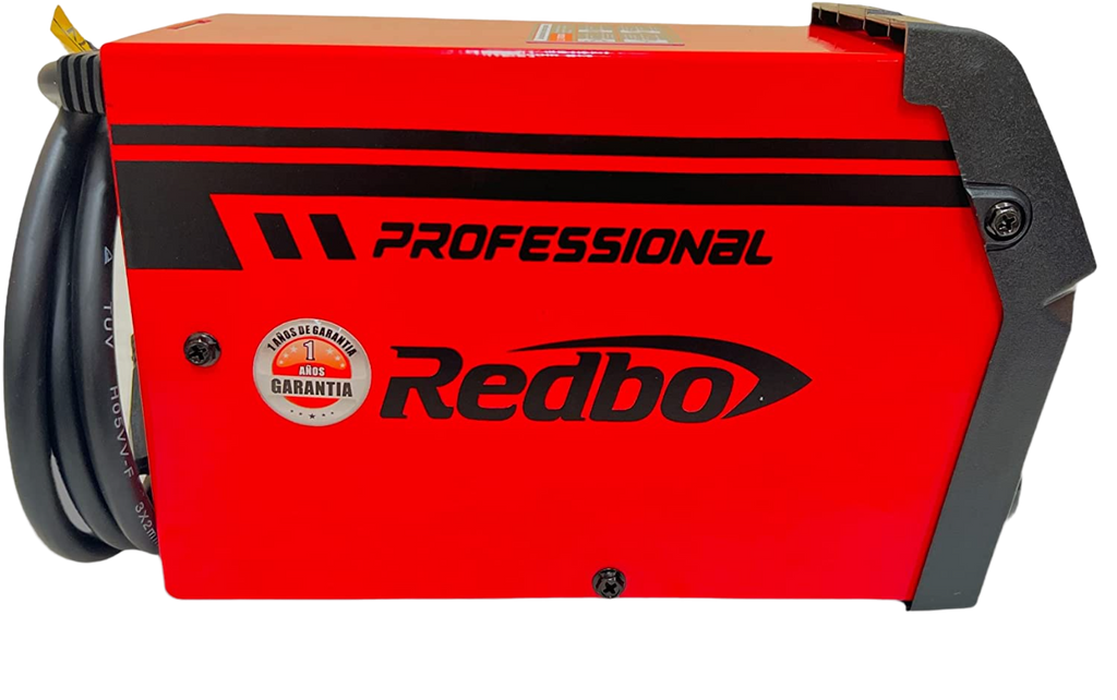 Soldadora Inversora MMA130S Roja Redbo