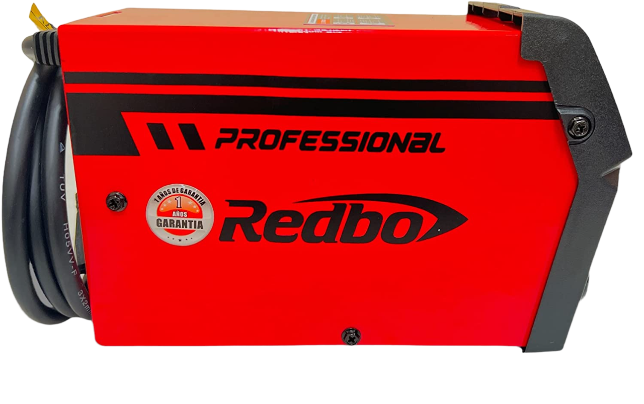 Soldadora Inversora MMA130S Roja Redbo
