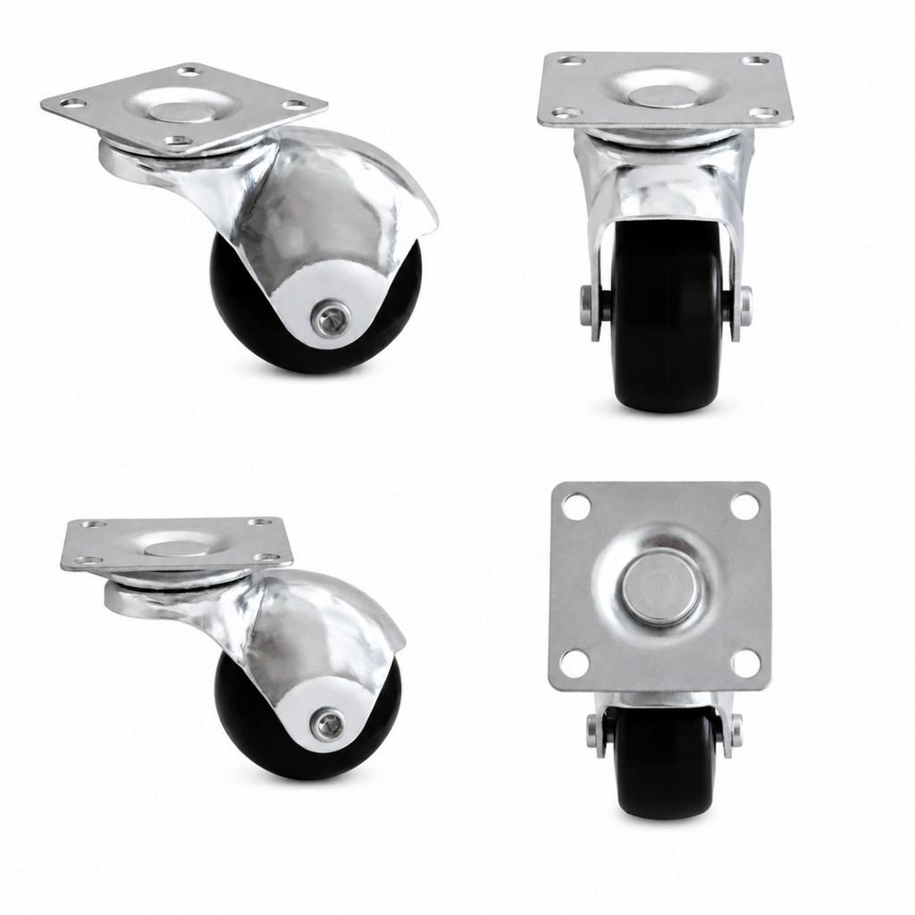 Rodaja con Placa 4pzs 2" 9141 Adir