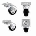 Rodaja con Placa 4pzs 2" 9141 Adir