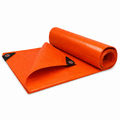 Lona Plástica Roja 3x3M King