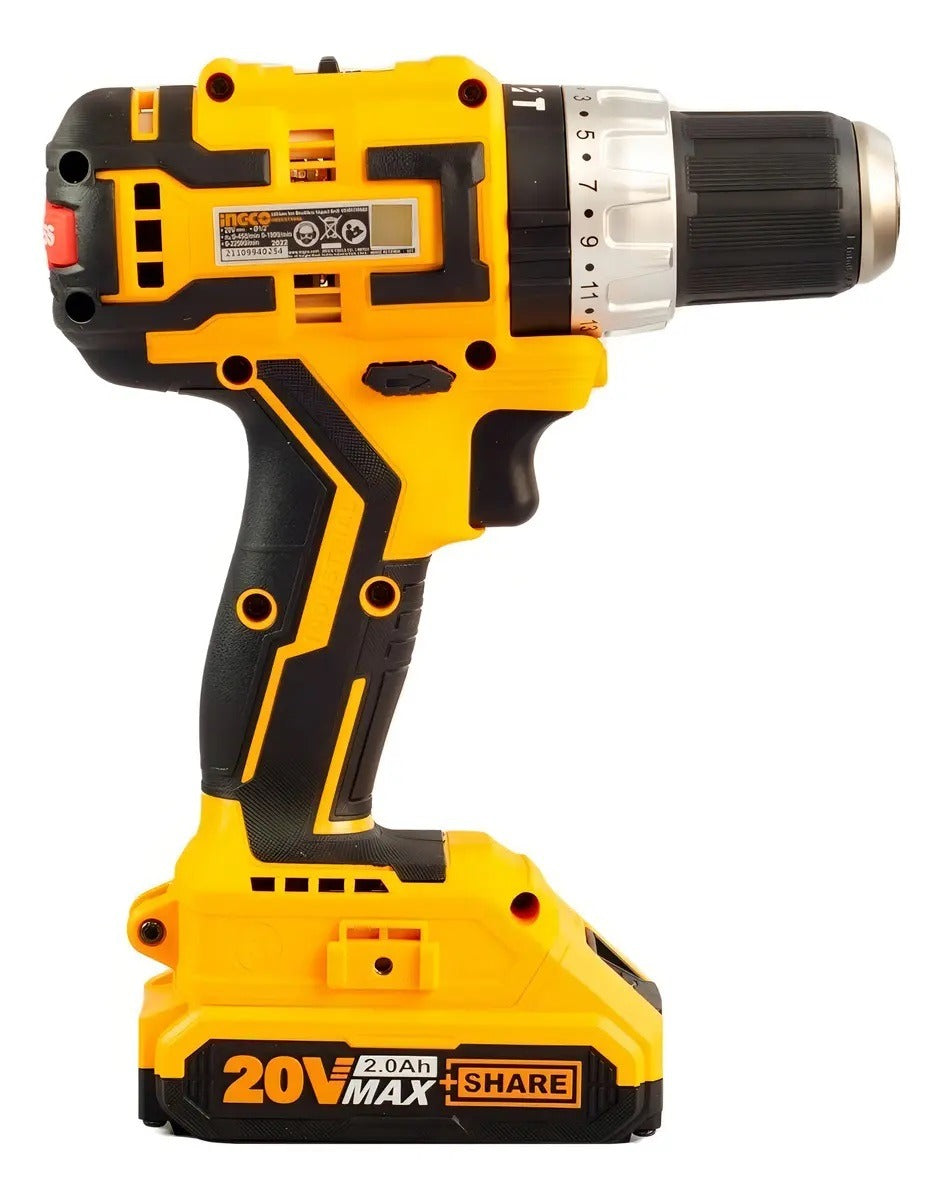 Rotomartillo 1/2” 20V UCIDLI20608 Ingco