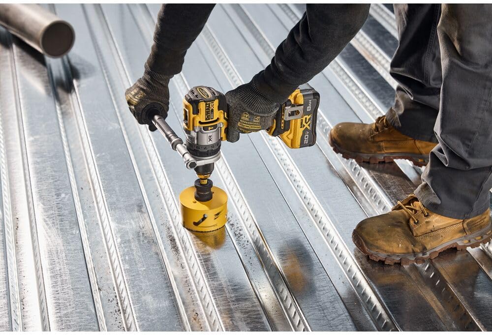 Rotomartillo 20V MAX XR 1/2” DCD1007B DeWalt