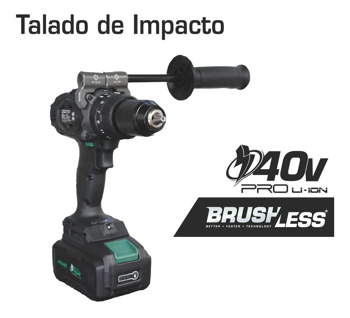 Rotomartillo 1/2” 40V TC-2000PT Oakland