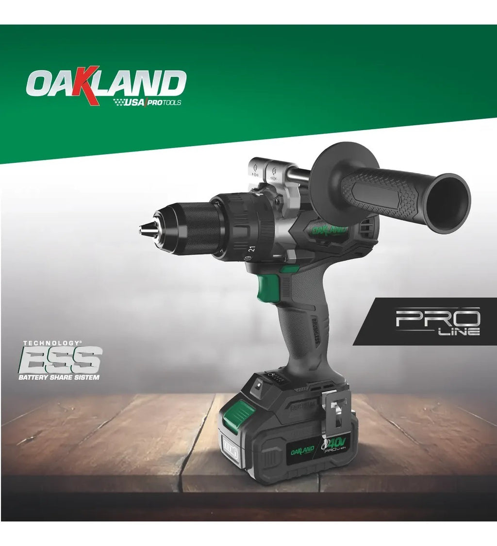 Rotomartillo 1/2” 40V TC-2000PT Oakland