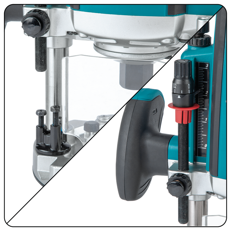 Router 3 Hp RP1800 Makita